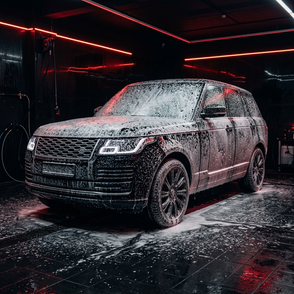 Premium Foam Wash