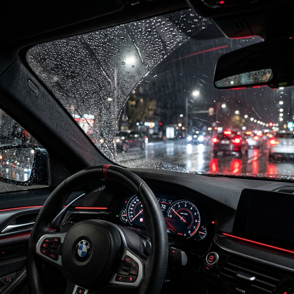 Glass & Windshield Treatment