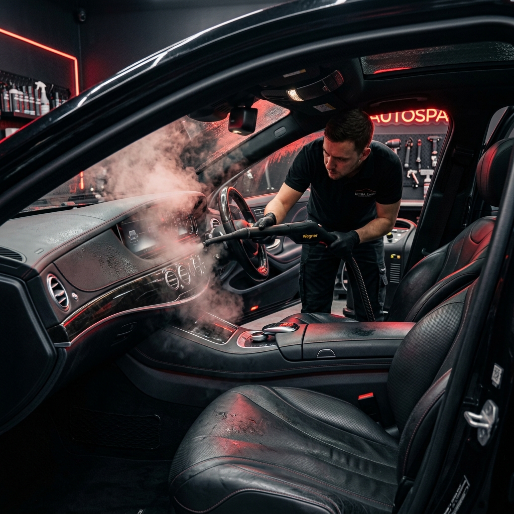 Deep Interior Cleaning