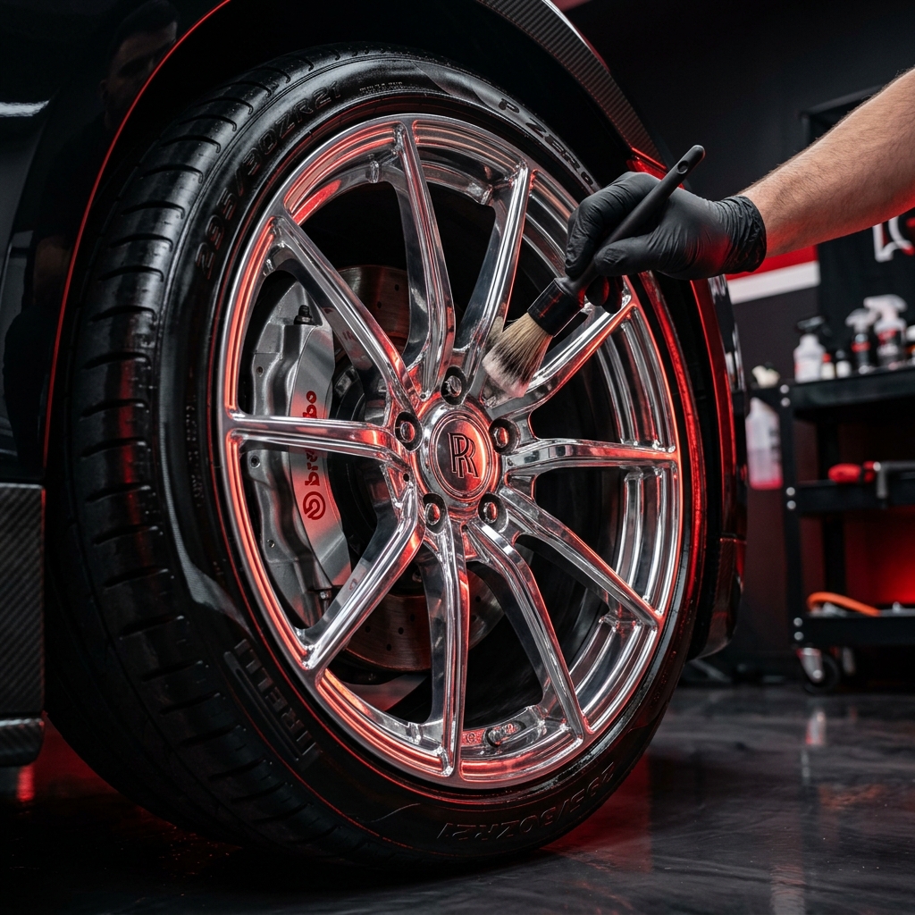 Wheel & Tyre Detailing